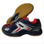Yonex SRCP All England 10 Badminton Shoes Navy Red Silver