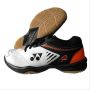 Yonex Power Cushion SHB 65R3 EX Badminton Shoes White Orange