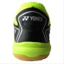 Yonex Court Ace Matrix 3 Badminton Shoes Black Lime