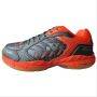 Yonex Court Ace Matrix 3 Badminton Shoes Gunmetal Orange