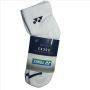 Yonex SKS SIS 2160A Ankle Badminton Socks - Set of 3-Assorted color