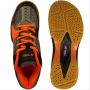 Yonex SRCP All England 06 Grey Orange Badminton Shoes