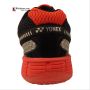 Yonex Hydro Force 2 Badminton Shoes Bright Red Dark Navy
