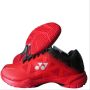 Yonex Power Cushion SHB 50 EX Badminton Shoes Red Black