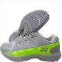 Yonex SKILL Badminton Shoes Space Grey Neon Volt
