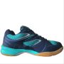 Yonex Tour Force Badminton Shoes Navy Turquoise