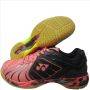 Yonex Super Ace Light 2 Badminton Shoes Neon Coral Black
