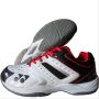 Yonex All England 20 Badminton Shoes Pearlized White Black