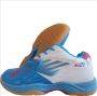 Yonex All England 21 Badminton Shoes Pearlized Blue Pearlized White