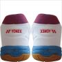Yonex All England 21 Badminton Shoes Pearlized Blue Pearlized White