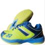 Yonex All England 20 Badminton Shoes Neon Lime Purple Blue