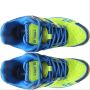Yonex All England 20 Badminton Shoes Neon Lime Purple Blue