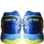 Yonex All England 20 Badminton Shoes Neon Lime Purple Blue