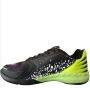 Yonex Avatar Badminton Shoes Black/Neon Volt/White Color