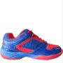 Yonex All England 20 Badminton Shoes Neon Coral Clemetis Blue