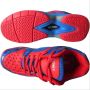 Yonex All England 20 Badminton Shoes Neon Coral Clemetis Blue