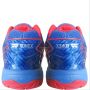 Yonex All England 20 Badminton Shoes Neon Coral Clemetis Blue