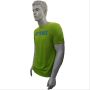 YONEX RM S092 741 IN 17816 S Badminton T Shirt Lime Punch Round Neck Size Medium