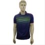 YONEX RM 19 12111 26T16 SR Badminton T Shirt Royal Blue Round Neck Size Large