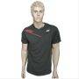 YONEX RM S092 10002 LCW16 SR Badminton T Shirt Goblin Blue Round Neck Size Large
