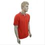 YONEX PM 19 786LCT 26T16 S Badminton T Shirt Carrot Color Neck Size Large
