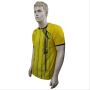 YONEX TS 12098EX Mens Crew Neck Badminton T Shirt Shine Yellow Size Large