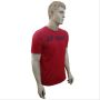 YONEX RM S092 741 IN 17816 S Badminton T Shirt Ribbon Red Round Neck Size Medium