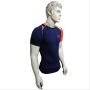 YONEX RM S092 16218 27 TR16 SR Badminton T Shirt Colar Neck with Half Sleeves Size Medium