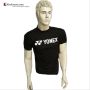 YONEX LT 1226 EX Badminton T Shirt Black Size Medium