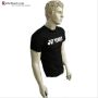 YONEX LT 1226 EX Badminton T Shirt Black Size Medium