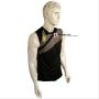 YONEX RM S092 10003 LD216 SR Badminton T Shirt Jet Black Size Medium