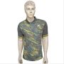 YONEX PM G017 852 27T 16 S Badminton T Shirt Charcoal Gray Color Neck Size Medium