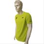 YONEX RM SO92 16004LD216 SR Badminton T Shirt Lime Punch Round Neck Size Large