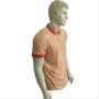 YONEX PM G017 12145 27B16 SR Badminton T Shirt Light Orange Color Neck Size Small