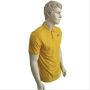 YONEX PM S092 783 278B16 S Badminton T Shirt Citrus Color Neck Size Large