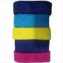 Yonex AC 402 EX Towel Badminton Grip Assorted Color Set of 5