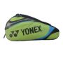 YONEX 7329 TG BT6 Lime Badminton Kit Bag