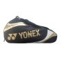 Yonex 7326 TG BT6 Black Gold Badminton Kit Bag