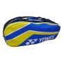 Yonex PY/O4 BT6 Badminton Kit Bag Blue and Yellow