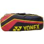 Yonex PY/O4 BT6 Badminton Kit Bag Red and Yellow