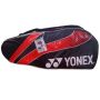 Yonex PL01BT6 Badminton Kit Bag Red and Black
