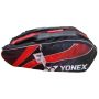 Yonex PL01BT6 Badminton Kit Bag Red and Black