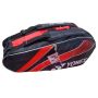 Yonex PL01BT6 Badminton Kit Bag Red and Black