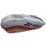 YONEX PB07VTZFLTDBT3 Badminton Kit Bag White