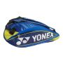 YONEX SUNR 9526 TG BT6 Badminton Kit Bag Blue and Yellow