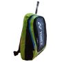 YONEX SUNR 7312 G Bag Pak Badminton Kit Bag Black and Green