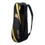 Yonex 14 bldex Lin Dan Edition Racket Kit Bag (Black)