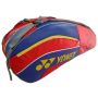 YONEX SUNR 8526 TG BT6 Badminton Kit Bag Red and Blue