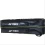 Yonex SUNR LRB10 MS2 BT6 S Badminton Kit bag Lime and black
