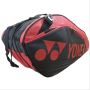 YONEX SUNR 9629 TG BT9 SR Badminton Kit Bag Black and Red